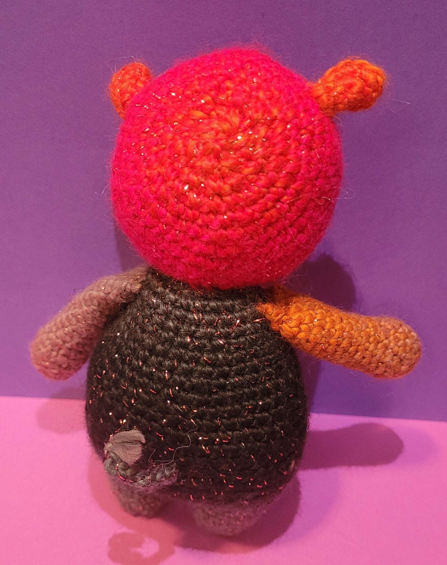 Hippo Crochet Stuffed Animal