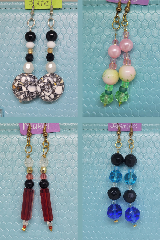 Unique Beaded Earrings