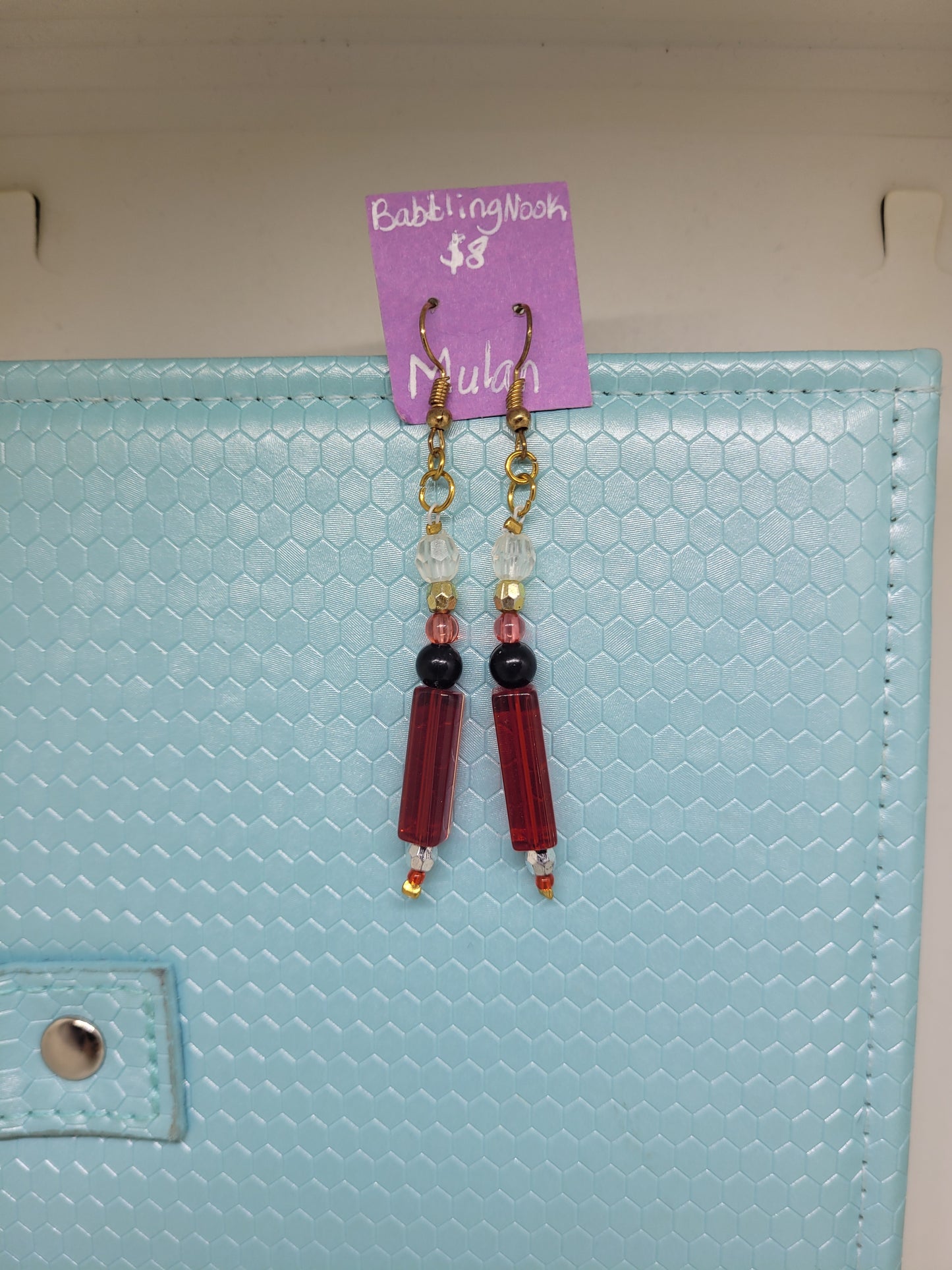 Unique Beaded Earrings