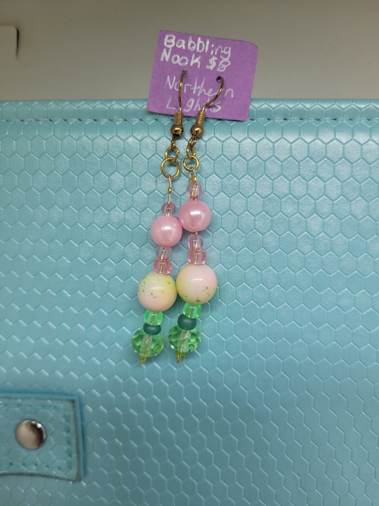 Unique Beaded Earrings