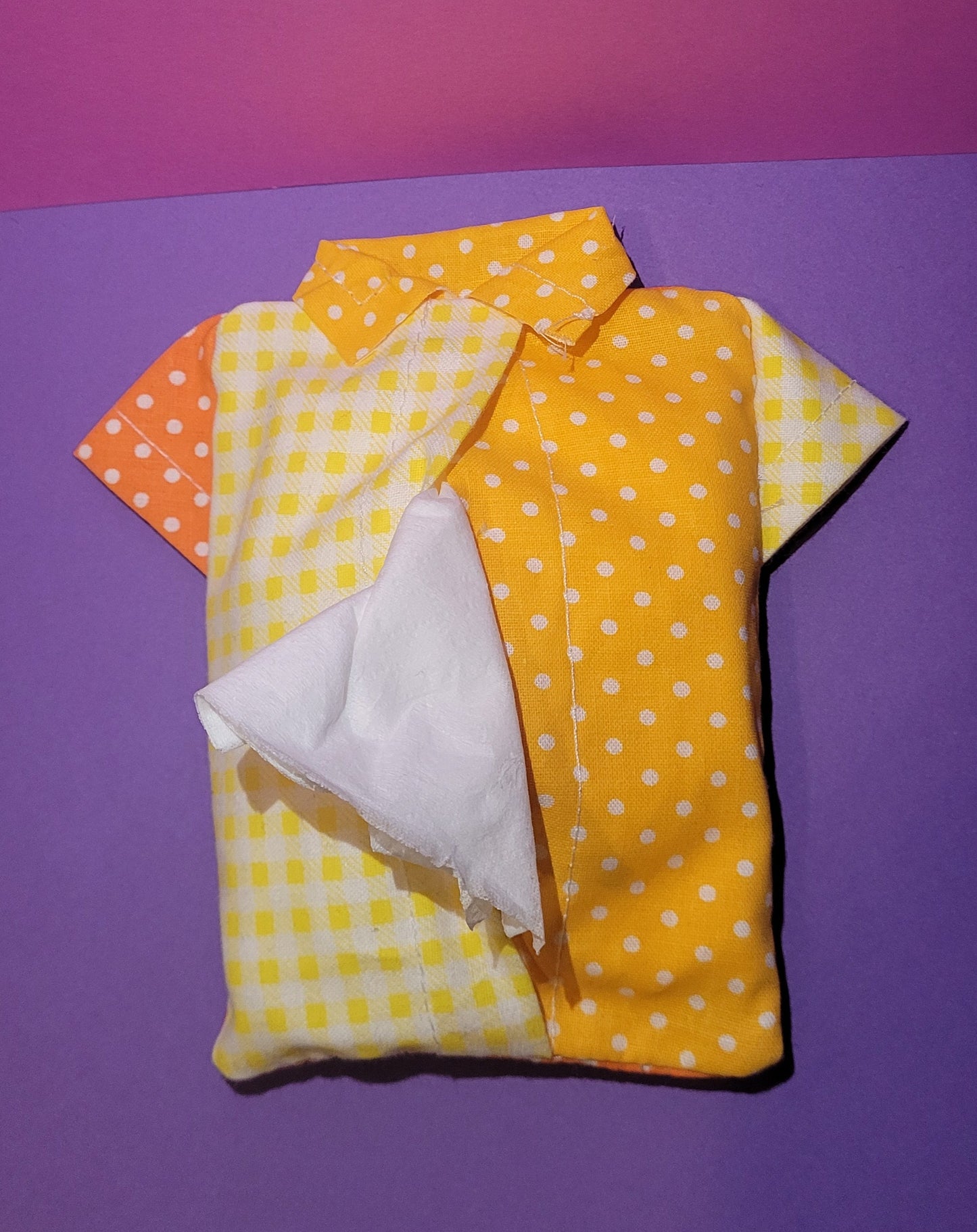 Pocket Tissue Holder - Mini Shirt Design