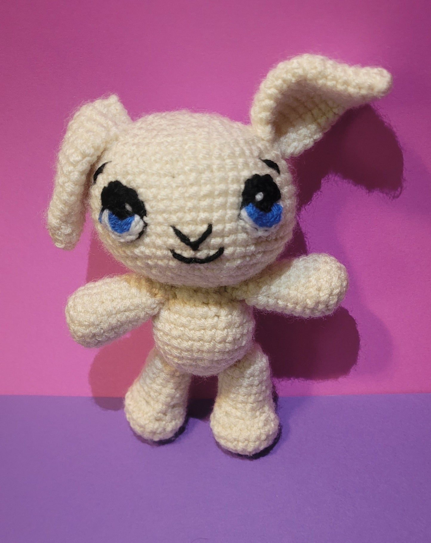 Bunny Rabbit - Crocheted Stuffed Animal