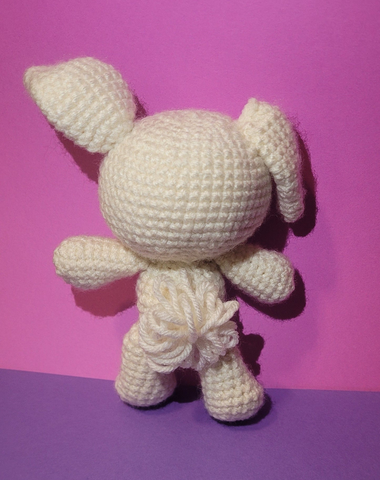 Bunny Rabbit - Crocheted Stuffed Animal