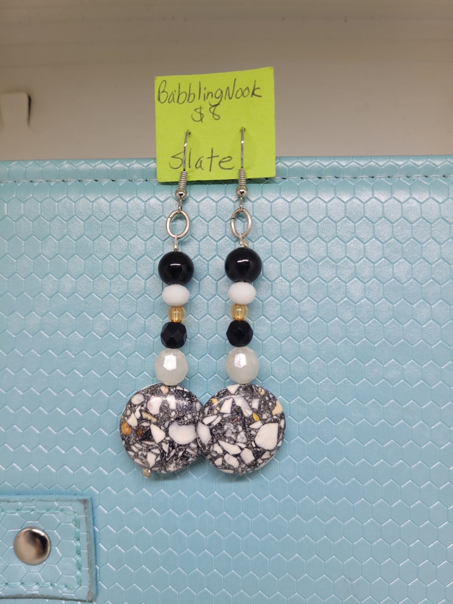 Unique Beaded Earrings