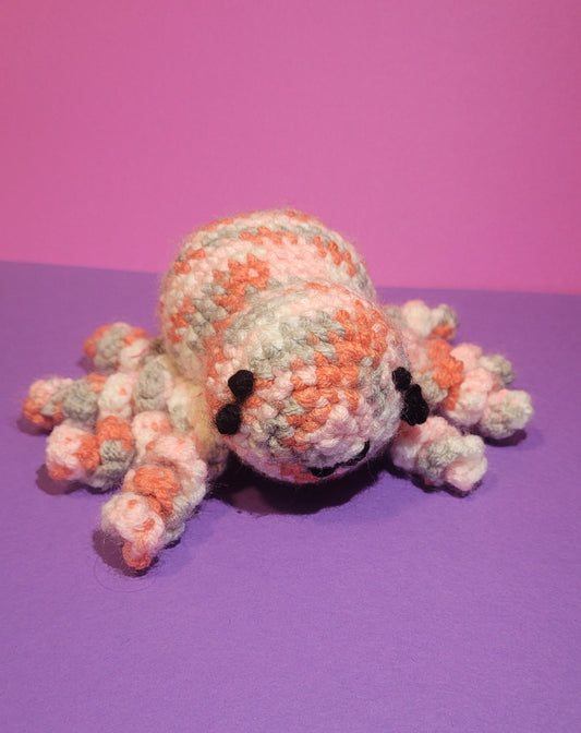 Spider - Crocheted Stuffed Animal