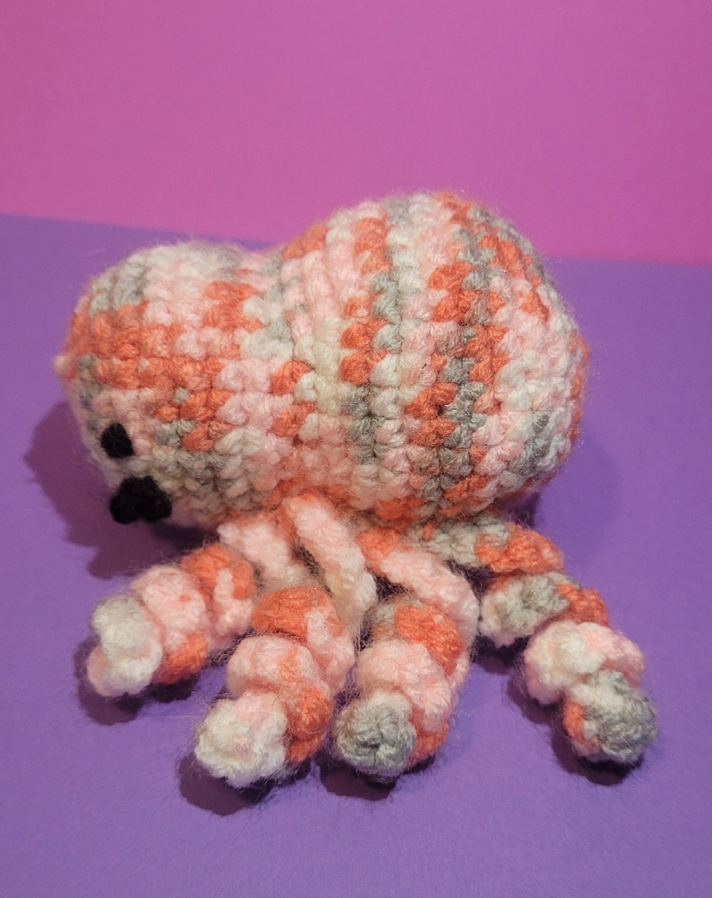 Spider - Crocheted Stuffed Animal