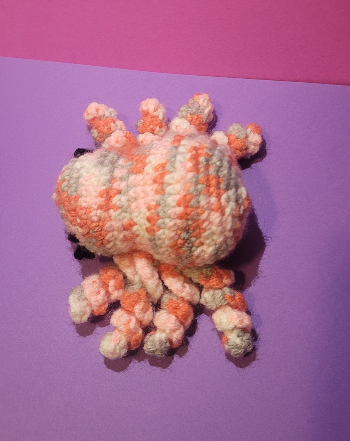 Spider - Crocheted Stuffed Animal