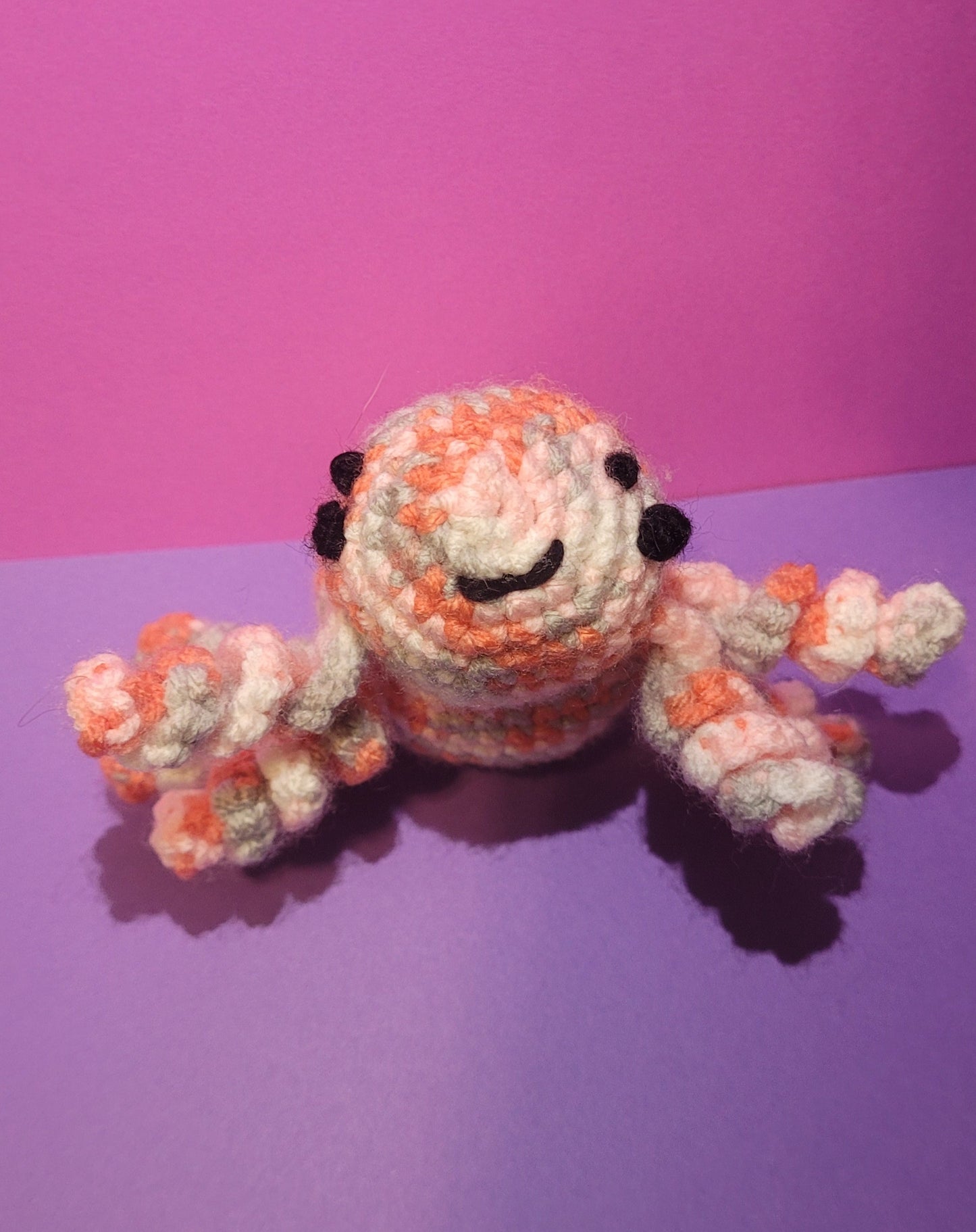 Spider - Crocheted Stuffed Animal