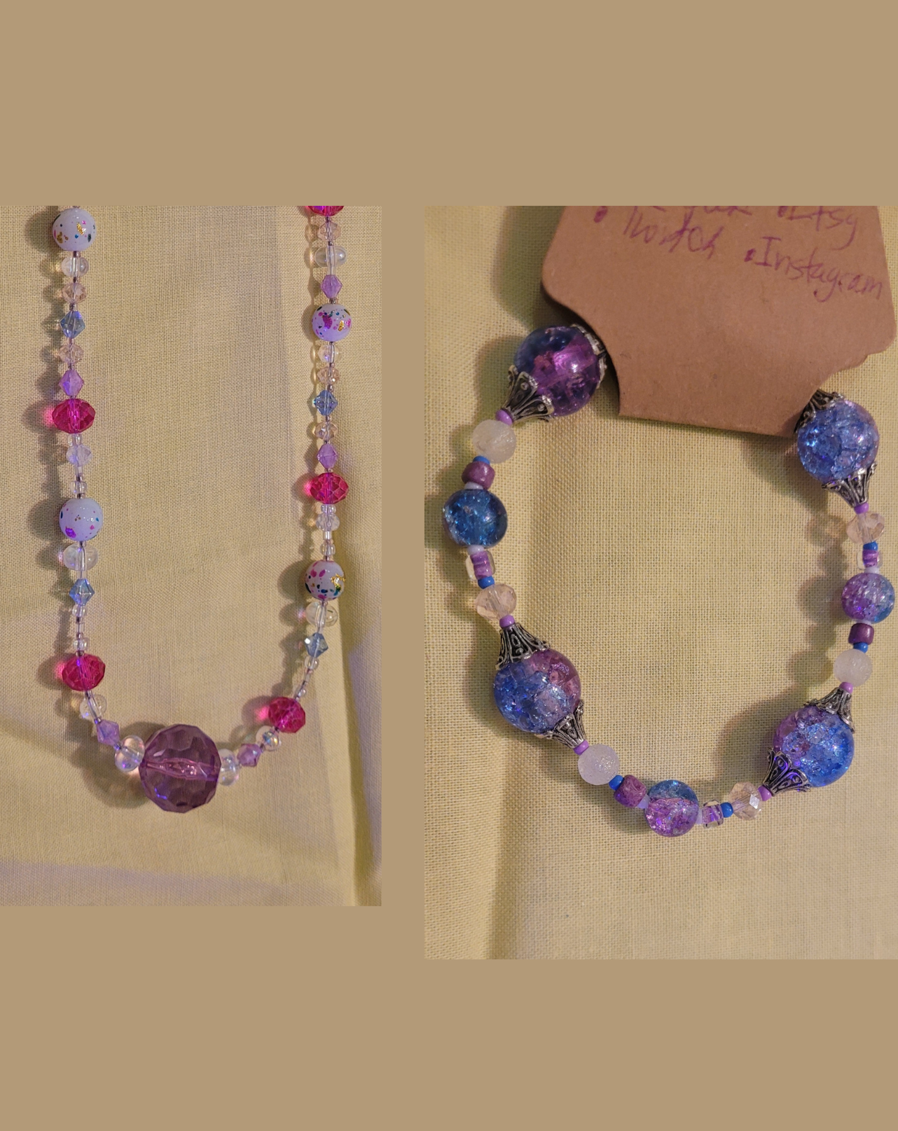 Candy Jewelry Necklaces and Bracelets