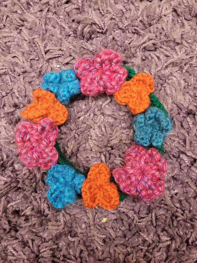 Crochet Wreaths