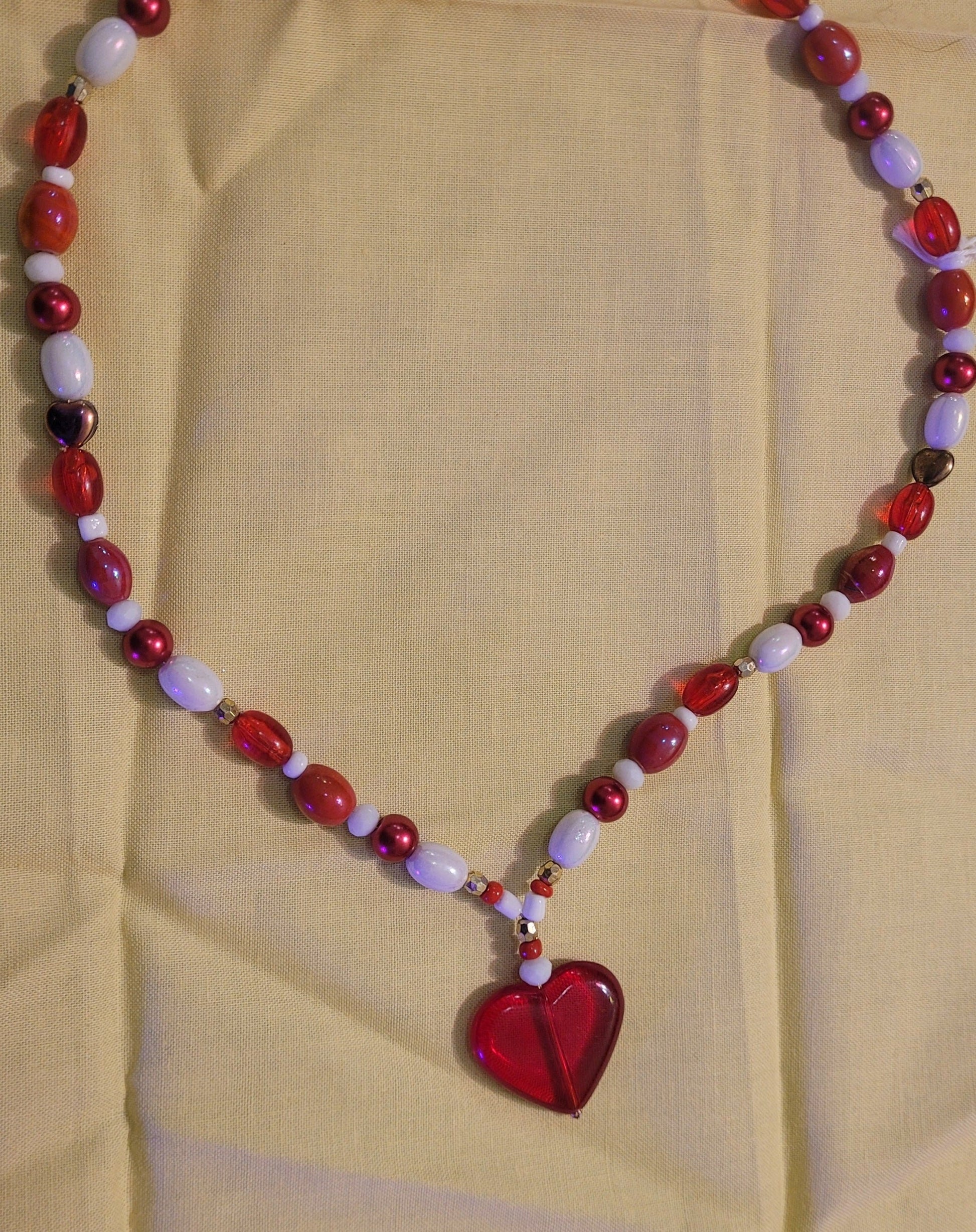 Unique Beaded Necklace