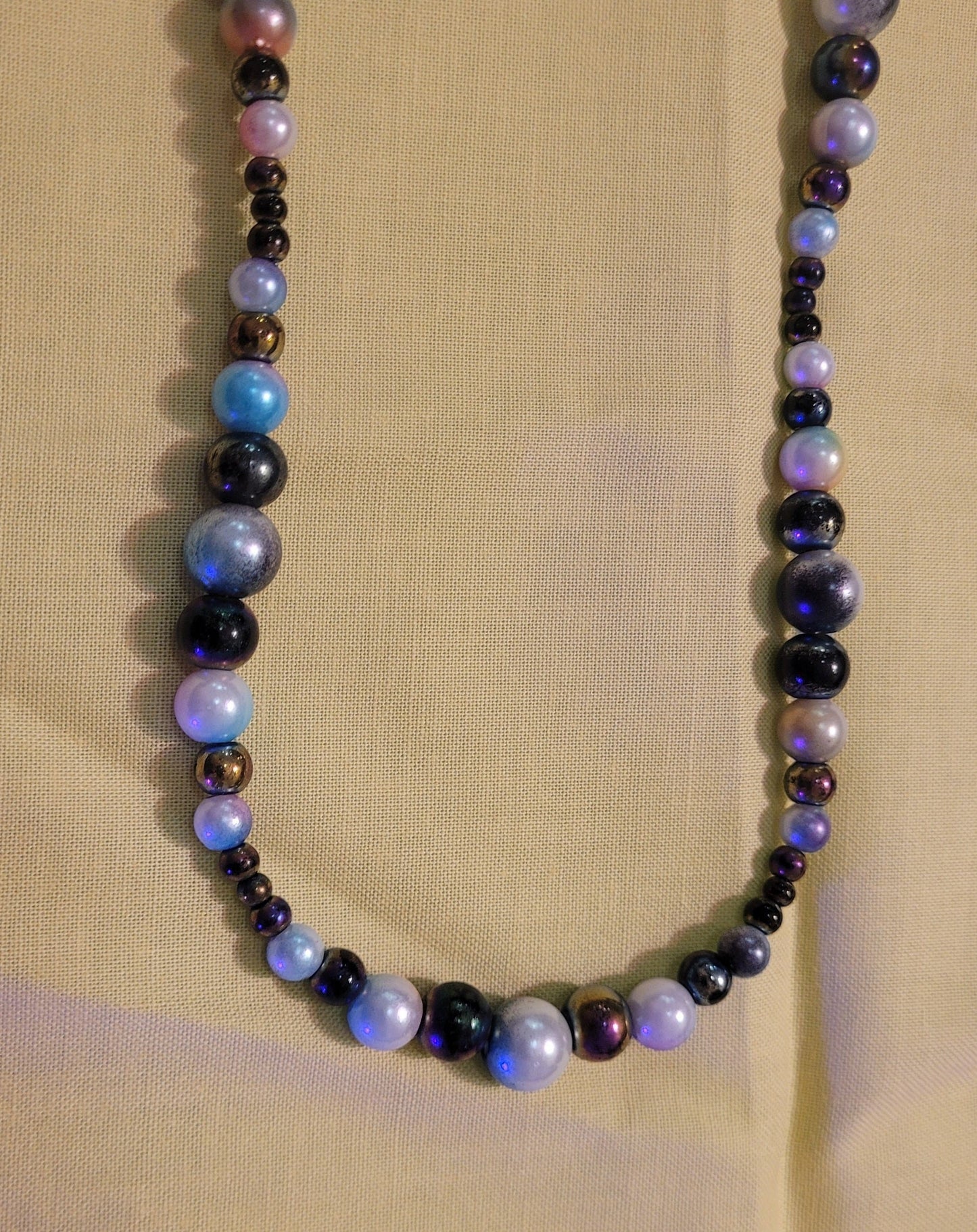 Unique Beaded Necklace