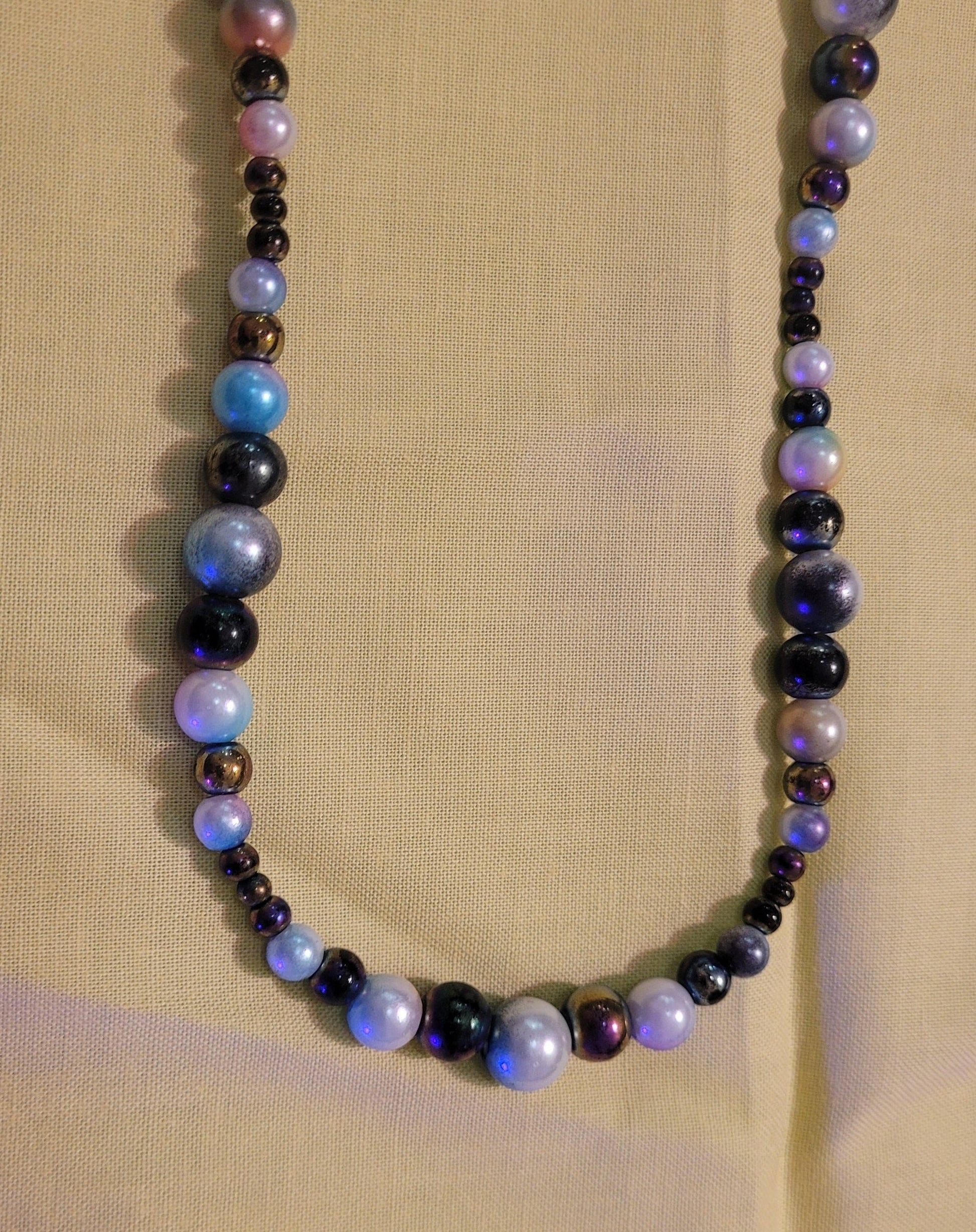 Unique Beaded Necklace