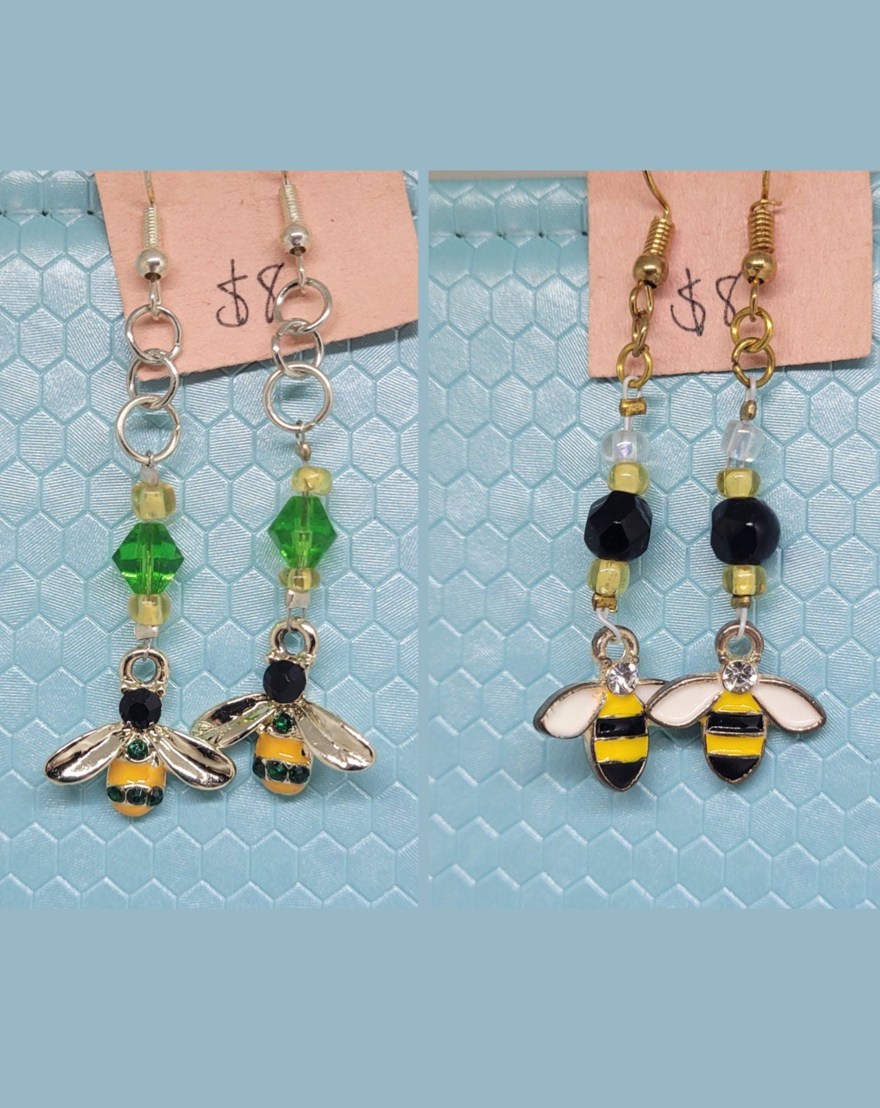 Bee Earrings