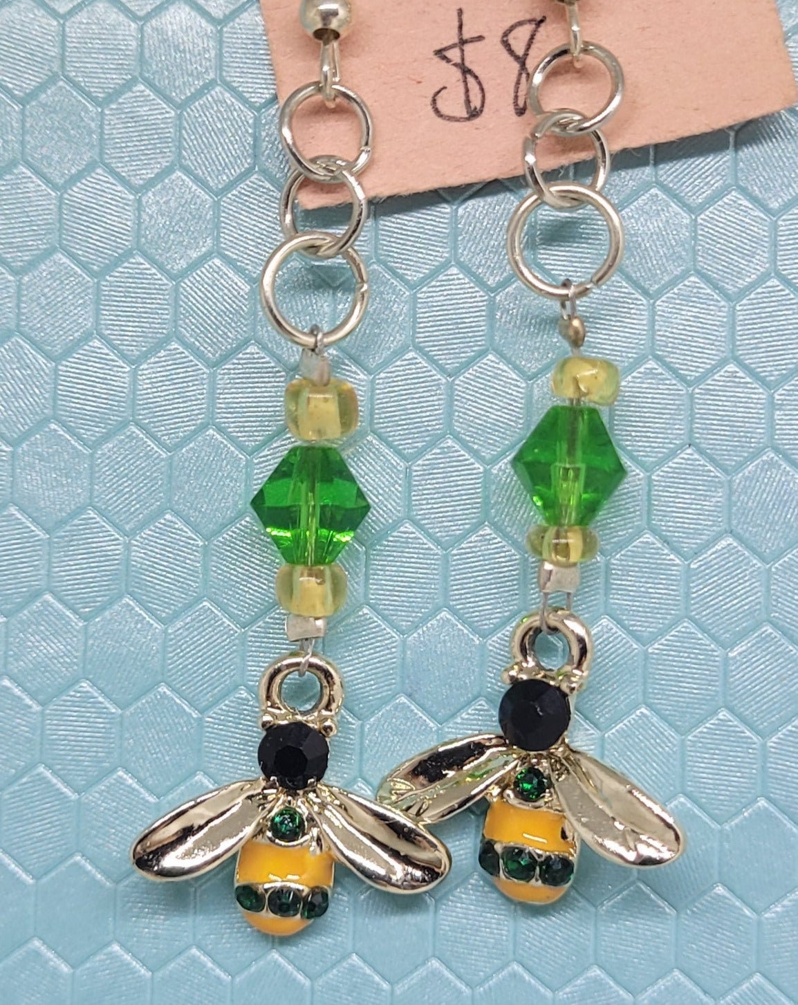 Bee Earrings