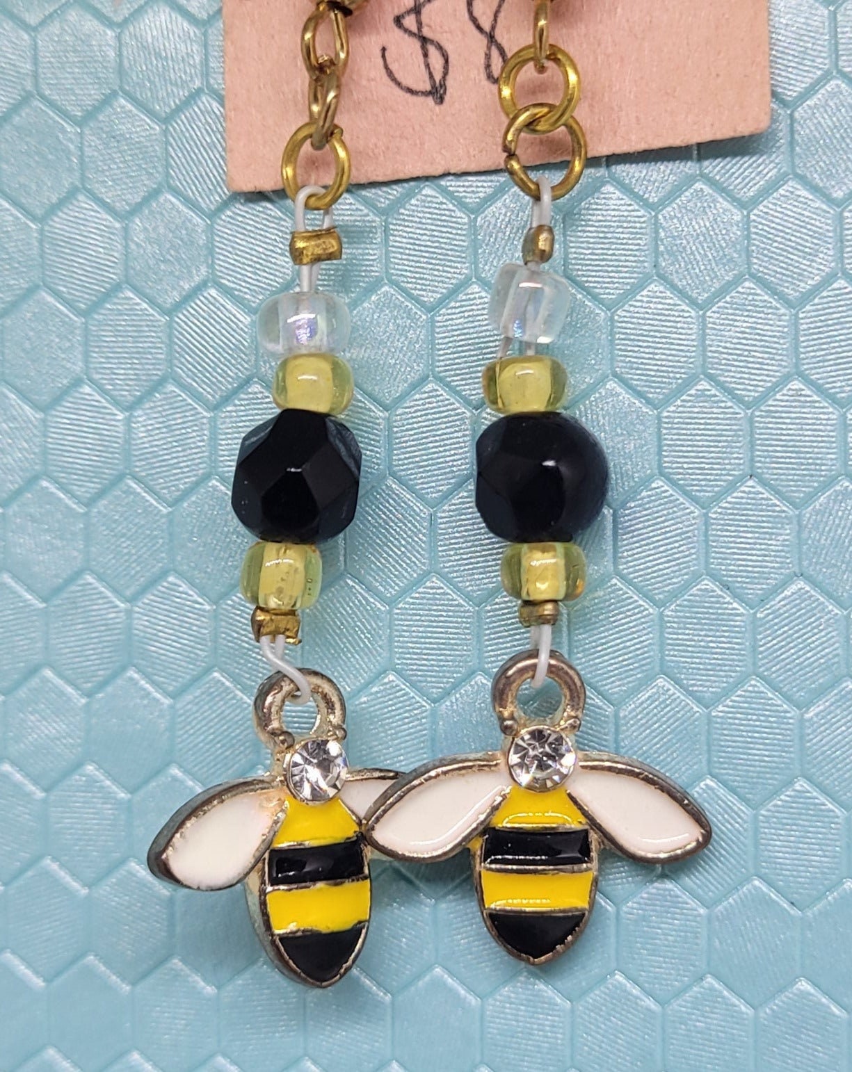 Bee Earrings