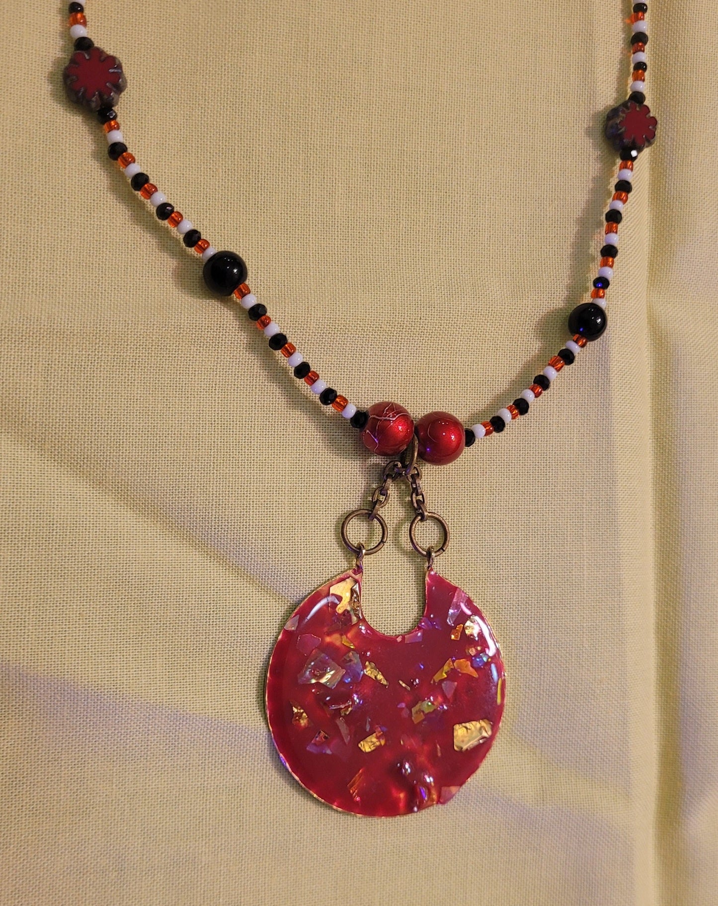 Unique Beaded Necklace