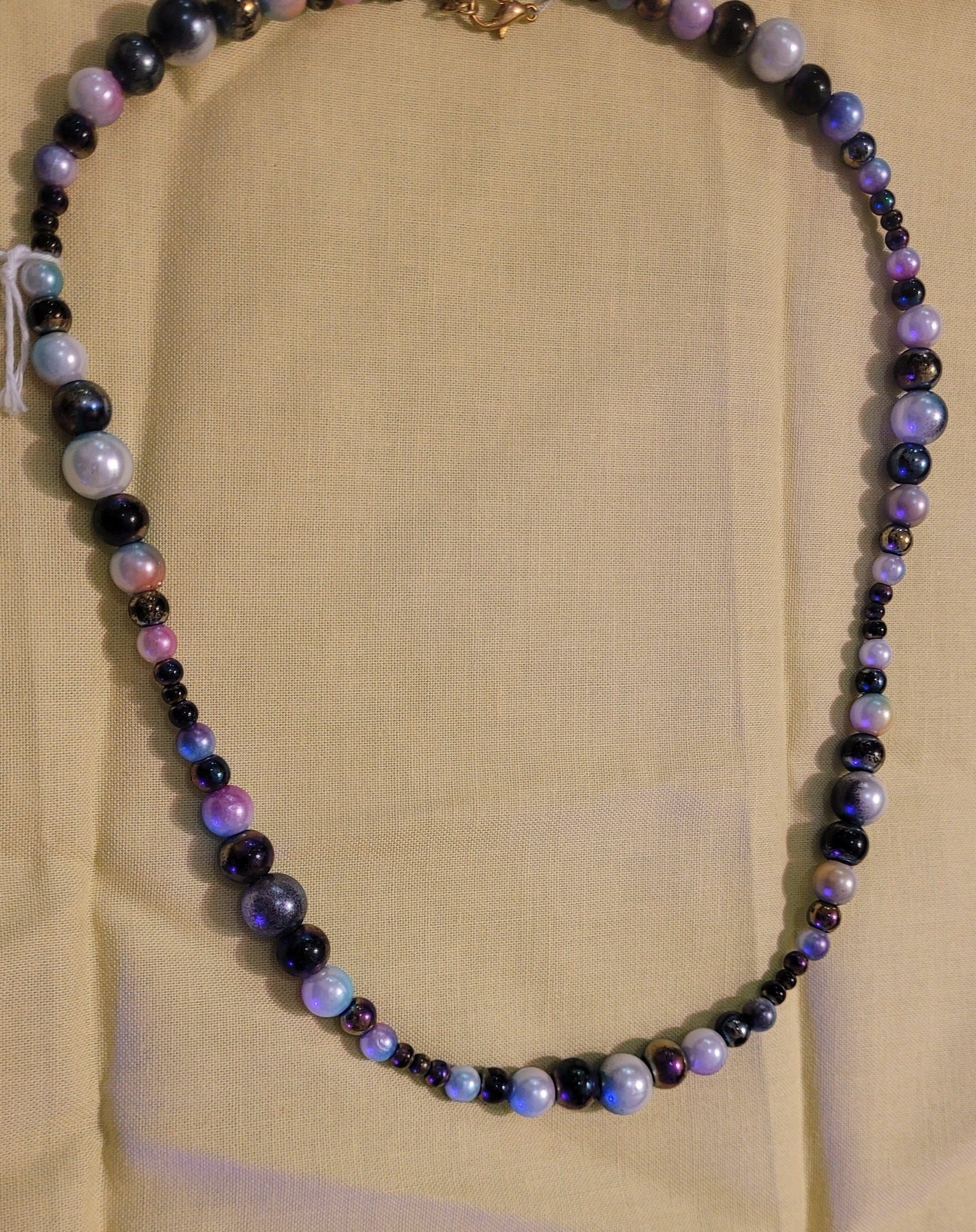 Unique Beaded Necklace