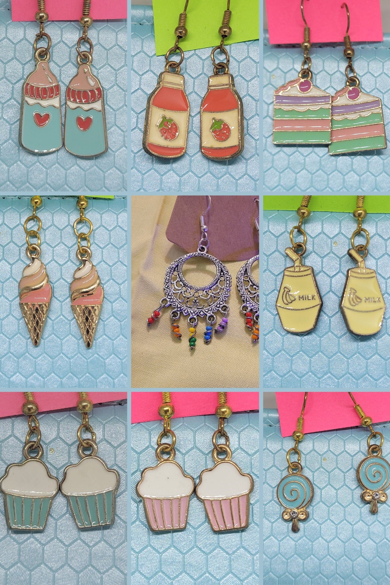 Charm Earrings