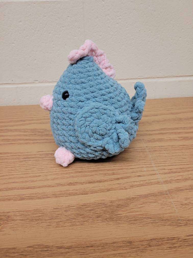 Squishy Chicken Crochet Stuffed Animal